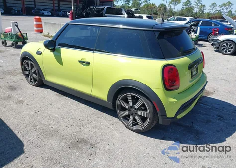 2023 Mini Hardtop Cooper S z USA, uszkodzony, nr VIN WMW53DH07P2T86694